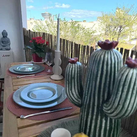 Apartamento L'eden Sublime T3 De 70m 2 -terrasse Parking - 2 Pas De La *