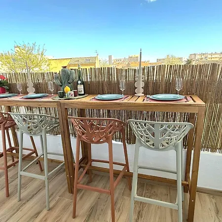 Apartamento L'eden Sublime T3 De 70m 2 -terrasse Parking - 2 Pas De La