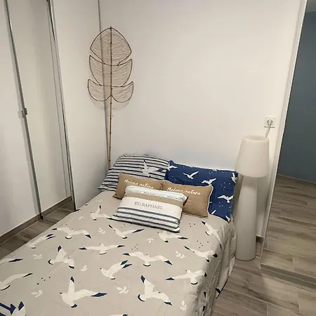 L'eden Sublime T3 De 70m 2 -terrasse Parking - 2 Pas De La Палава-ле-Фло