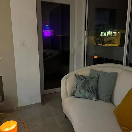 L'eden Sublime T3 De 70m 2 -terrasse Parking - 2 Pas De La Lägenhet Palavas-les-Flots