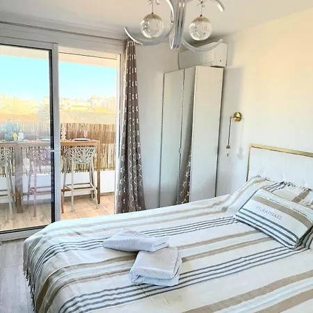 L'eden Sublime T3 De 70m 2 -terrasse Parking - 2 Pas De La Lägenhet *