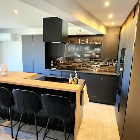 Апартаменты L'eden Sublime T3 De 70m 2 -terrasse Parking - 2 Pas De La Палава-ле-Фло