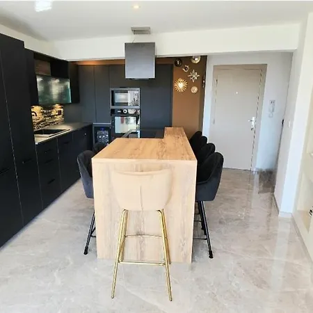 Апартаменты L'eden Sublime T3 De 70m 2 -terrasse Parking - 2 Pas De La Палава-ле-Фло