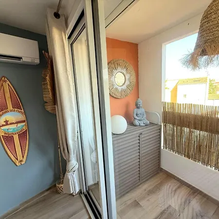 Апартаменты L'eden Sublime T3 De 70m 2 -terrasse Parking - 2 Pas De La Палава-ле-Фло