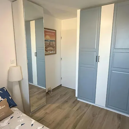 L'eden Sublime T3 De 70m 2 -terrasse Parking - 2 Pas De La Palavas-les-Flots