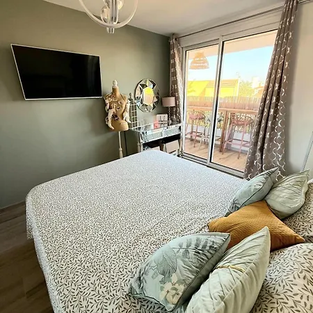 L'eden Sublime T3 De 70m 2 -terrasse Parking - 2 Pas De La *