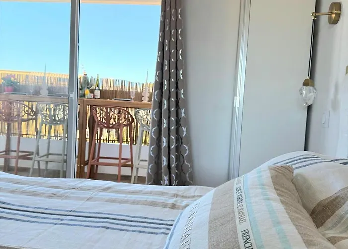 公寓 L'eden Sublime T3 De 70m 2 -terrasse Parking - 2 Pas De La 帕拉瓦莱弗洛