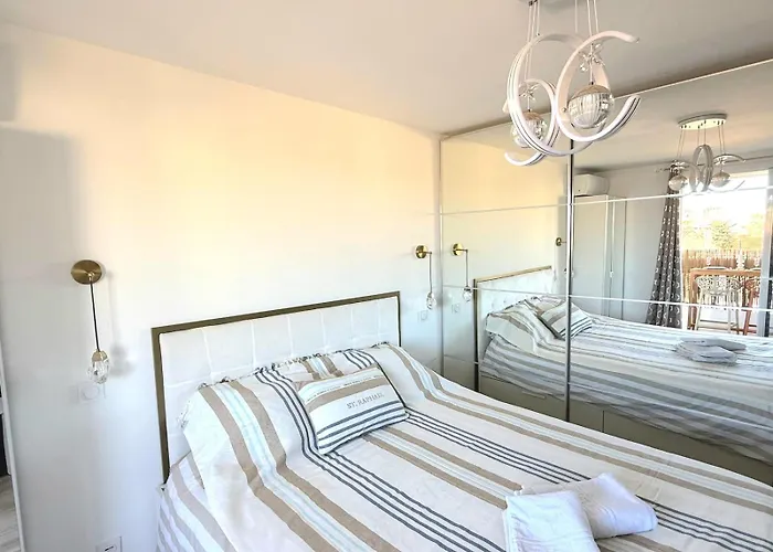 L'eden Sublime T3 De 70m 2 -terrasse Parking - 2 Pas De La