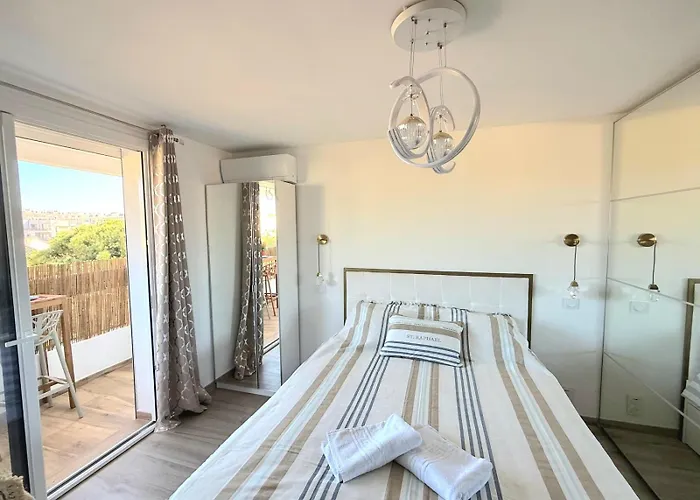 L'eden Sublime T3 De 70m 2 -terrasse Parking - 2 Pas De La *