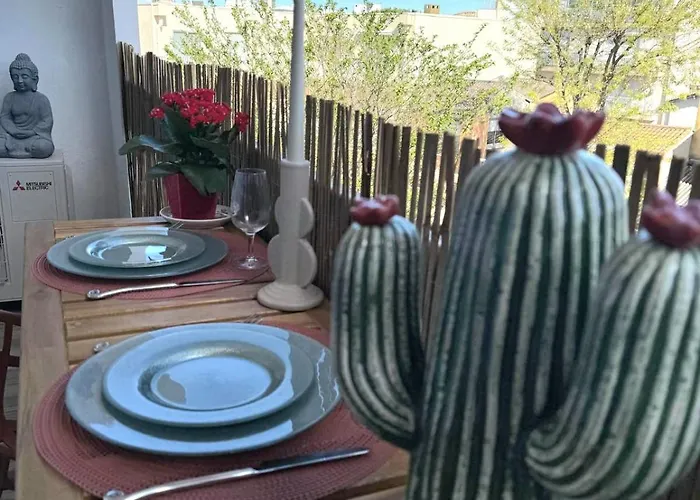 公寓 L'eden Sublime T3 De 70m 2 -terrasse Parking - 2 Pas De La *