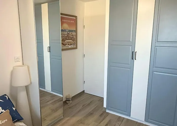 L'eden Sublime T3 De 70m 2 -terrasse Parking - 2 Pas De La 팔라바 레 플로