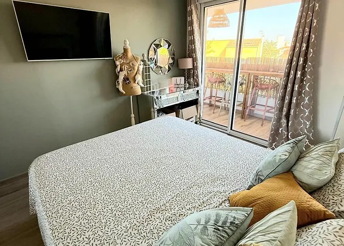 L'eden Sublime T3 De 70m 2 -terrasse Parking - 2 Pas De La *