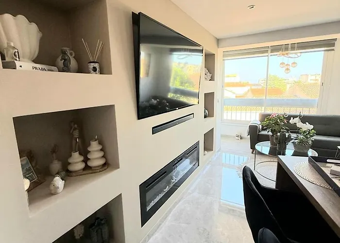 아파트 L'eden Sublime T3 De 70m 2 -terrasse Parking - 2 Pas De La *