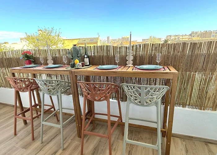 公寓 L'eden Sublime T3 De 70m 2 -terrasse Parking - 2 Pas De La